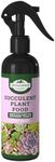 Growlands Succulent Food - 300 ml - Organic Indoor Plant Liquid Spray Fertilizer - Designed for Houseplants - Ready to Use Mist Spray - Promotes Growth and Health