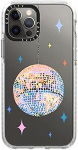 CASETiFY Impact Case for iPhone 12/12 Pro - Disco - Clear Frost