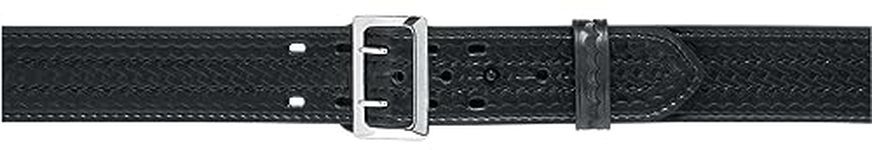 Safariland 87 Duty Belt Basketweave Black, Brass Buckle, Size 36