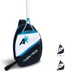 Alien Pros Lightweight Tennis Sling Backpack for Your Racket and Other Essentials - Pack Quickly and Lightly for Tennis and in Life - Tennis Racket Bag Sling Bag for Men and Women