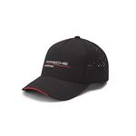 Porsche Motorsport Black Cap Hat