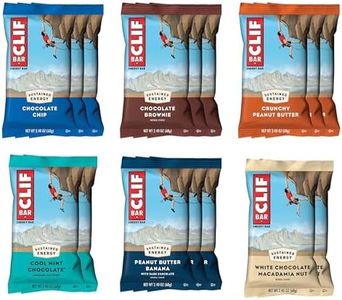 CLIF BAR - Energy Bars - Variety Pack - Made with Organic Oats - 9-11g Protein - Non-GMO - Plant Based - 2.4 oz. (16 Count)