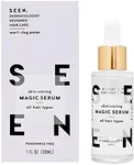 SEEN Magic Serum, Fragrance Free - Non-Comedogenic & Sulfate-Free Hair Serum- Anti Frizz- Dermatologist-Developed - Safe for Sensitive, Eczema & Acne Prone Skin