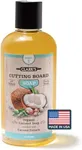 CLARK'S Cutting Board Refined Coconut Soap - Plant Based Food Safe Castile Soap For Countertops Butcher Blocks Bamboo And Utensils - Cleans And Restores Wood - Use Before Food Grade Mineral Oil