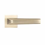 Yale Solid Brass Lever Handle YPBL-804 -Antique Brass