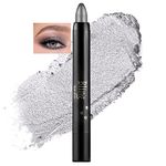 Boobeen Eyeshadow Pencil Crayon Waterproof Eyeshadow Stick Shimmer Cream Eyeshadow Pen Create Glitter Eye Makeup, Easy to Use (02#)