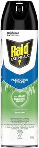 Raid Essentials Flying Insect Killer, Kills Listed Bugs On Contact, 350g