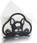 Ctpeng Bulldog Napkin Holders for P