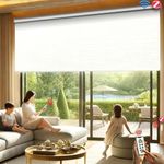 HILADUO Motorized Roller Blinds Cus