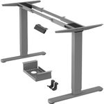 ErGear Dual Motor Standing Desk Legs for 44-90 inch Desktops, 264 lbs