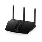 NETGEAR Nighthawk WiFi 6 Router (RAX30) – AX2400 Wireless Speed (Up to 2.4 Gbps) | Up to 2,000 sq. ft. Coverage and 20 Devices