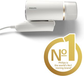 Philips 3000 Handheld Garment Steamer – Portable Fabric Steamer