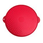 Norpro 12.5-Inch Silicone Splatter Screen