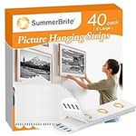 Summerbrite Picture Hanging Strips,