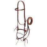 Weaver Leather 20-0350 5/8" Burg Leather Bridle