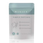 Minify Pimple Patches - 72 Hydrocolloid Acne Spot Treatment Patches with Salicylic Acid & Tea Tree Oil, Discreet, Reduces Inflammation & Speeds Healing, Fast Blemish and Spot Treatment