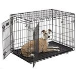 Midwest iCrate Double Door Dog Crate 36x23x25