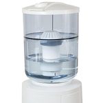 Vitapur GWF8 Water Filtration System For Top-load Water Dispensers , White