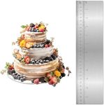 Metal Cake Scraper, 12 Inch Cake Ed