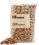 Old Potters Wildlife Shelled Peanuts, 10 lbs for Birds, Squirrels, and Wildlife. USA Grown Non-GMO, Organic Small Farm, Raw Shelled Peanuts. Wildlife Grade.