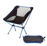 Supreme Mall (Label Lightweight Outdoor Beach Chair Folding Stool Camping Small Seat Portable Perfect for Gardening Barbecue Chairs