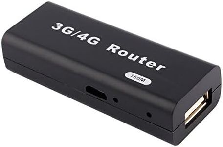 Queen.Y Mini Router Wifi 3G / 4G Portátil Wlan Hotspot 150Mbps Rj45 Usb Router Inalámbrico