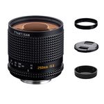 TTAritsan 250mm F5.6 Reflex Lens Full Frame Doughnut Bokeh Camera Lense Compatible with M42 Mount Camera Lens