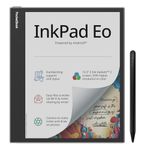 PocketBook InkPad Eo | 10.3" color E Ink Kaleido 3 screen | Handwriting & stylus | Easy notes sharing | Android 11 | Camera for notes on photos | Bluetooth & built-in speaker | Audiobooks | SMARTlight