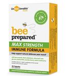 Unbeelievable Health Bee Prepared Max Strength Immune System Formula - Created by Nutritional Experts - Contains Bee Propolis, Elderberry and More – Immunity Support Supplement