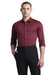 Jack & Jones Men's Slim Fit Shirt (12267250- Zinfandel