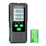 EMF Meter RDINSCOS Digital Electromagnetic Field Radiation Magnetic Radio Frequency Detector Hand-held Digital LCD EMF Detector, Great Tester for Home EMF Inspections, Office, Outdoor (Grey)