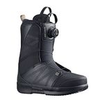 Salomon Titan BOA Mens Snowboard Boots Black/Black/Roasted Cashew 13 (31)