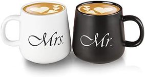 Mr and Mrs Coffee Mugs Set,Couple G