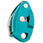 PETZL Grigri 2 Belay Device with Cam-Assisted Blocking for Rock Climbing, Rappelling I Suitable for Rope 8.9 to 11 mm (Color May Vary)