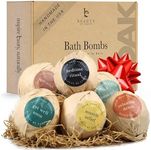 Bath Bomb Gift Set - USA Made with 