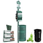 ALAGPRO Dog Waste Station Outdoor Pet Waste Station