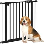 PawHut Dog Gate Stair Gate Pressure