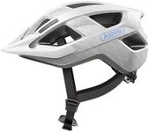 ABUS Aduro 3.0 City Bike Helmet - Sporty Helmet in Stylish Design for Everyday Riding and Touring - For Men and Women - White, Size M