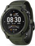COROS NOMAD Sports Watch, Rugged Lightweight GPS Watch, 22-Day Battery Life, Adventure Journal, Pre-loaded Maps, Turn-by-Turn Navigation, Catch Logging(Green)