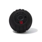 TB12 Vibrating Mini Massage Ball by Tom Brady - Relieve Muscle Pain and Soreness, Improves Pliability, Includes Mesh Bag, Relieve Pain in Back, Shoulders, and Glutes, Portable Massager with 4 Speeds