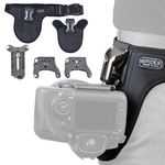 Spider Holster - SpiderPro Dual Camera System v2 - The Professional Carry System for x2 DSLR Cameras with Long Lenses and Heavy Gear!