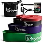 Polygon Pull Up Assist Bands, Resis