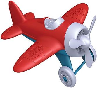 Green Toys - Airplane - Red