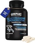 Glucosamine Chondroitin (90 Caps) - Joint Support Supplement* -Turmeric & MSM 2100MG - S​upports Mobility and The Body's Normal, Healthy Inflammatory Response* - for Men & Women