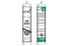 Osmo Gap Sealer 310ml - Flexible Sealant for Wood Floors (Black)