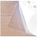 Puzzle EZ 4 Puzzle Glue Sheets Clear Peel and Stick Jigsaw Puzzle Saver - Preserve and Frame 1000 Piece Puzzle in Minutes (4 Glue Sheets)