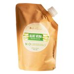 Herbsense Pure Aloe Vera Gel Refill Pack, Hydrating & Refreshing Gel For Skin & Hair, 500gm Pack of 1