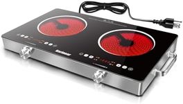 Karinear 2 Burner Electric Cooktop 