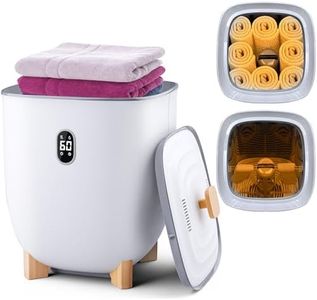 Cobuy Bucket Towel Warmer, 20L Drying Towel Warmer with Timer, Powerful PTC Heating System for Bathroom, Avaliable for Oversized Towels