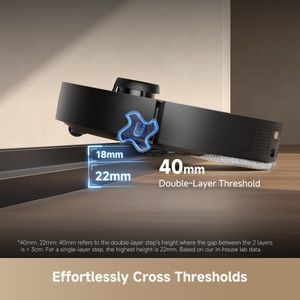 dreame L40s Pro Ultra Robot Vacuum Cleaner – Smart Mapping, Powerful Suction